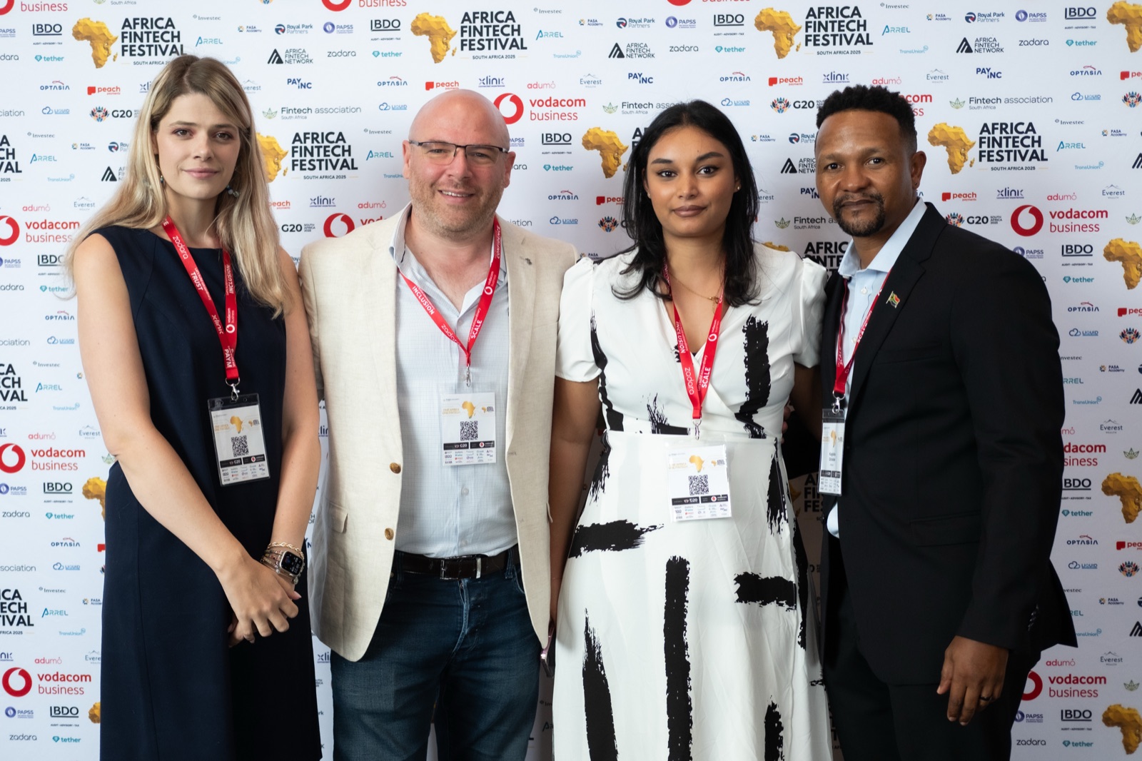 TITC with sector leaders at the Africa FinTech Festival