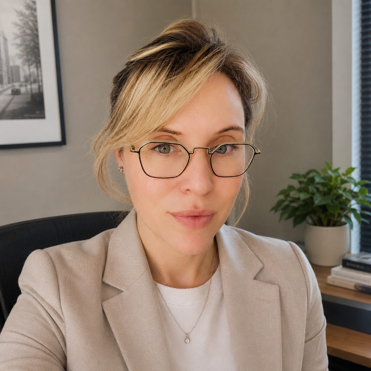 Portrait of Meghan Lee Mare, Director at TITC