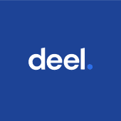deell Deel is a payroll and compliance platform that provides employees and contractors with hiring, HR, and payroll services.