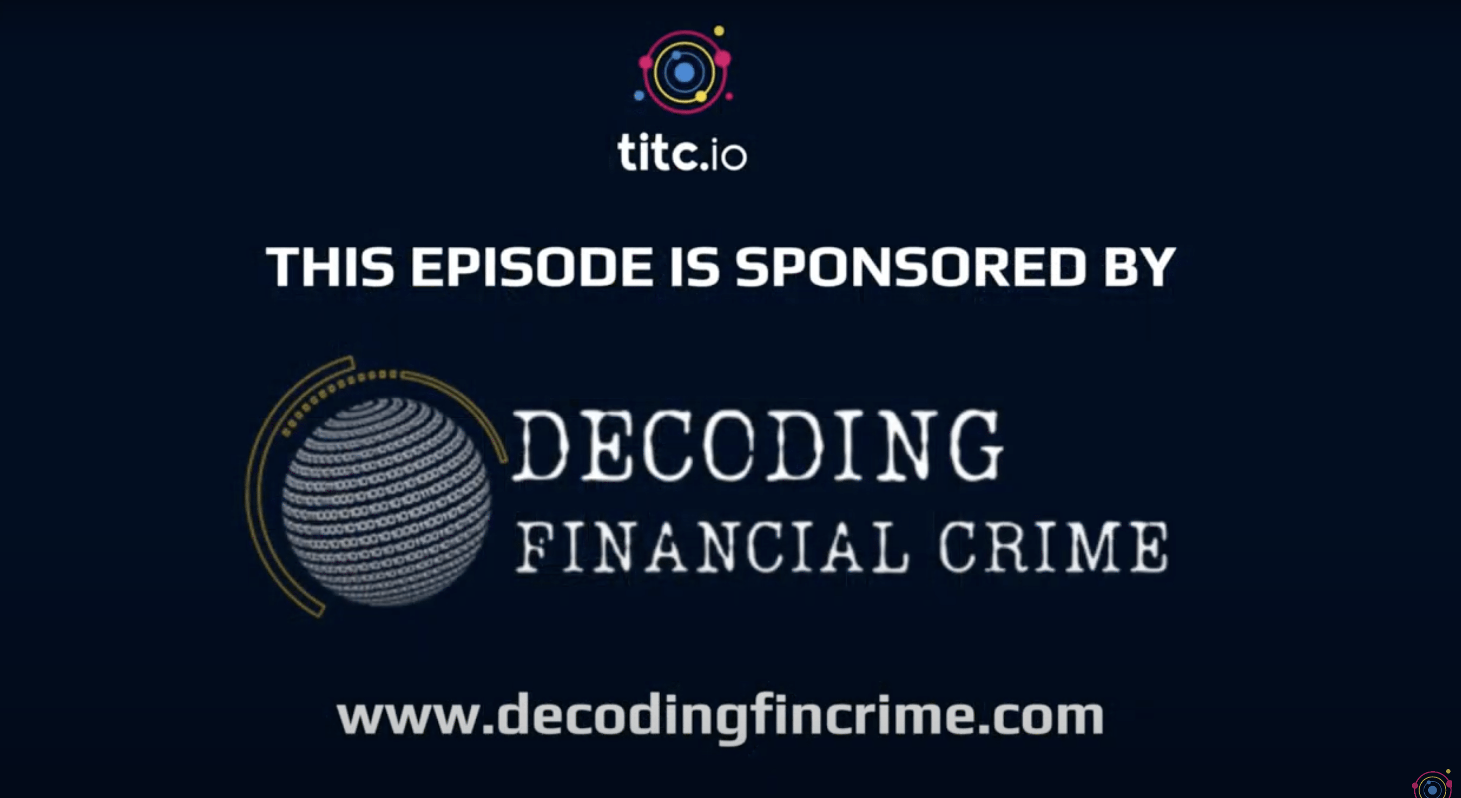 decoding financial crime