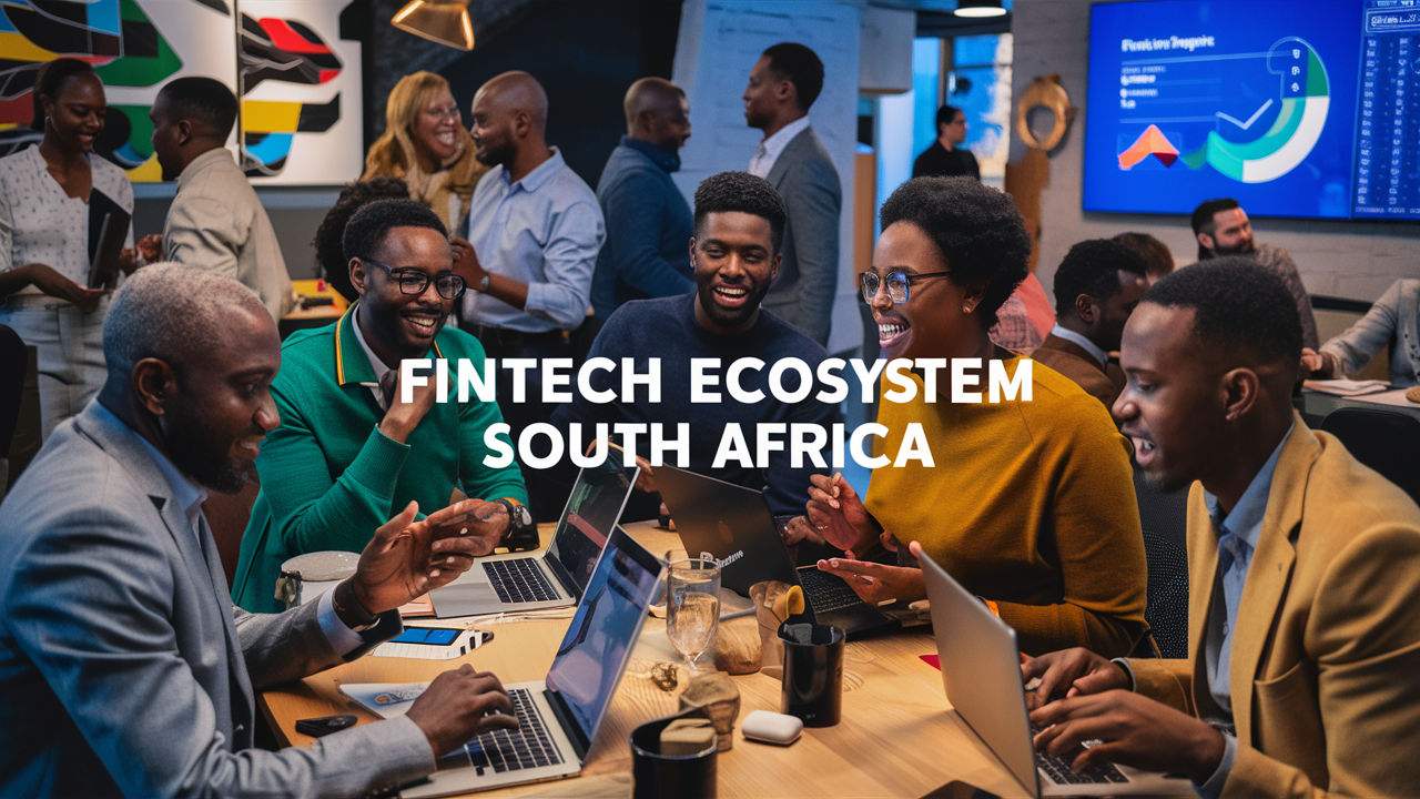 Comprehensive Analysis of the FinTech Industry in South Africa - 2023 Trends and Insights