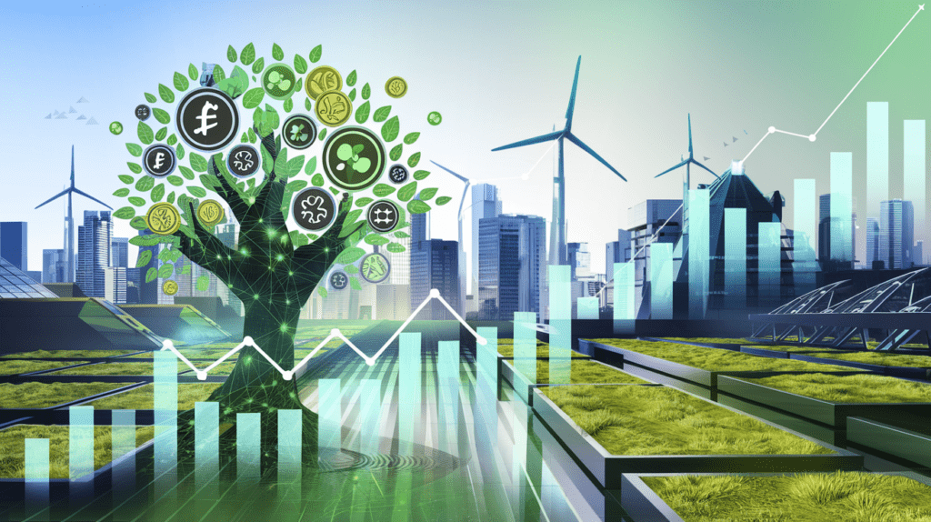 Green Finance is Re-engineering the Landscape of Financial Services