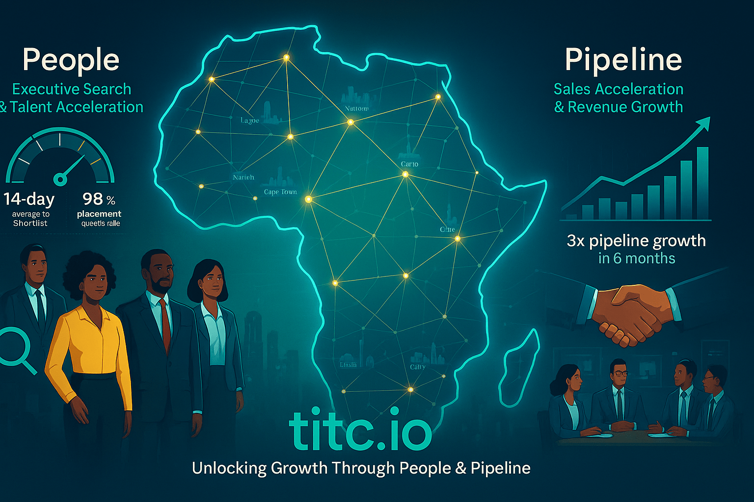How to Scale a FinTech in Africa with Top Talent and Strong Sales Pipelines