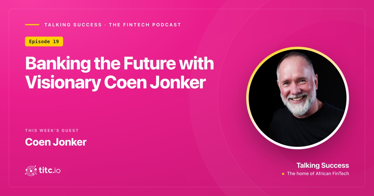 Coen Jonker TymeBank