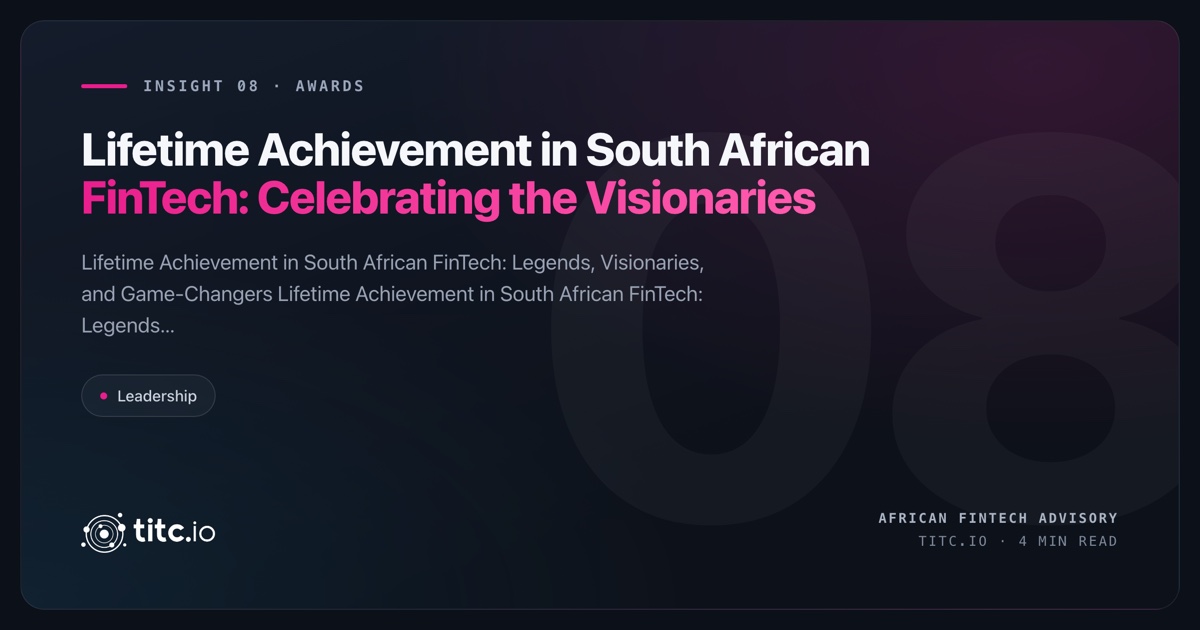 Lifetime Achievement