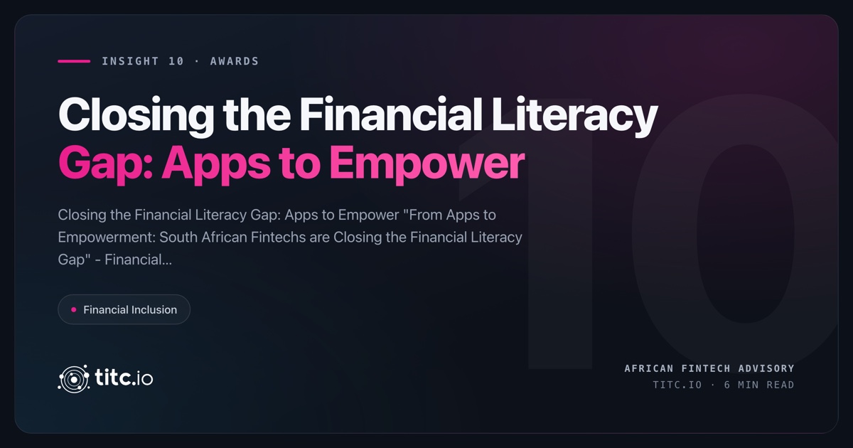 Financial li