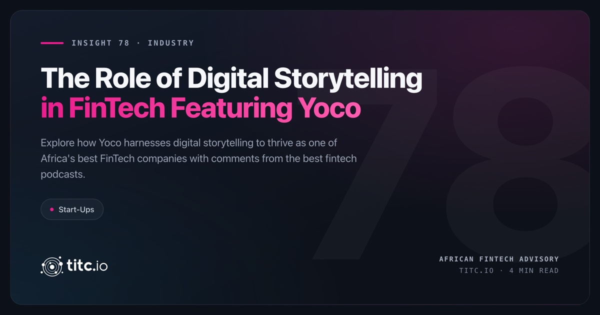 A Guide to the Role of Digital Storytelling in FinTech