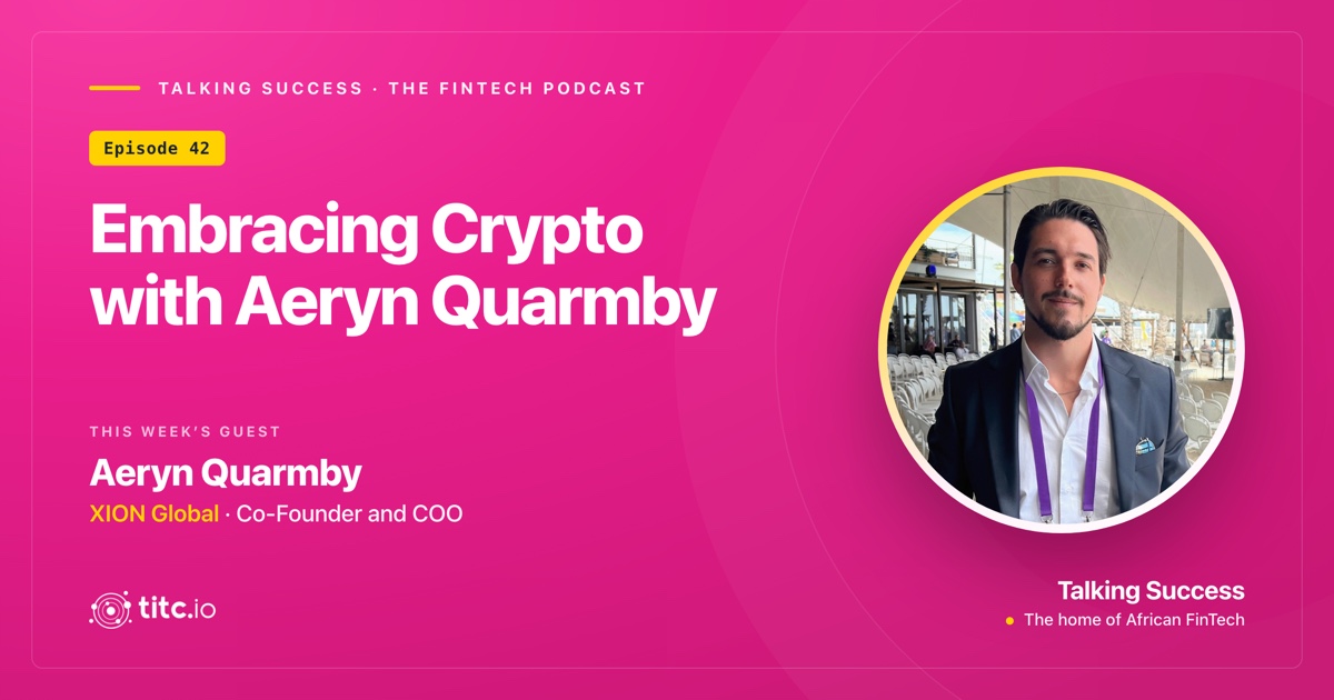 Embracing Crypto with Aeryn Quarmby