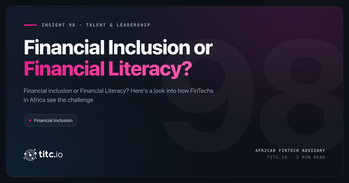 Cost-Effective Hiring Services Financial Inclusion vs. Financial Literacy