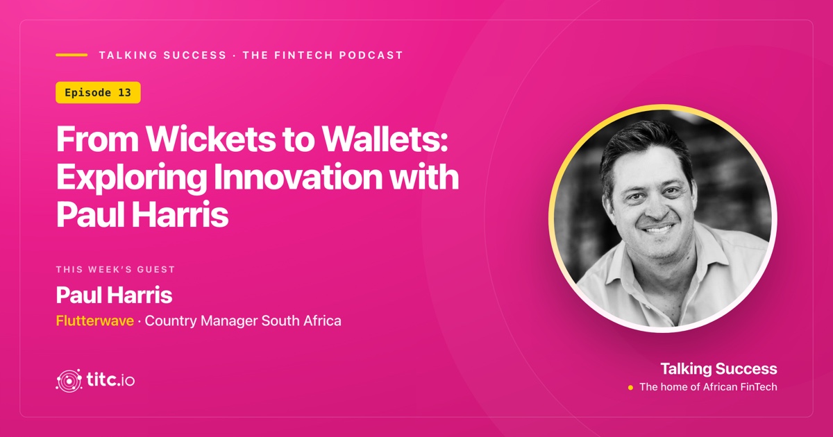 From Wickets to Wallets: Exploring Innovation with Paul Harris