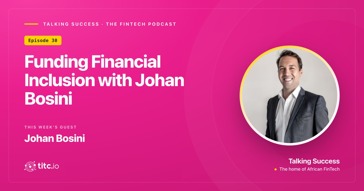 Johan Bosini, Partner at Quona Capital