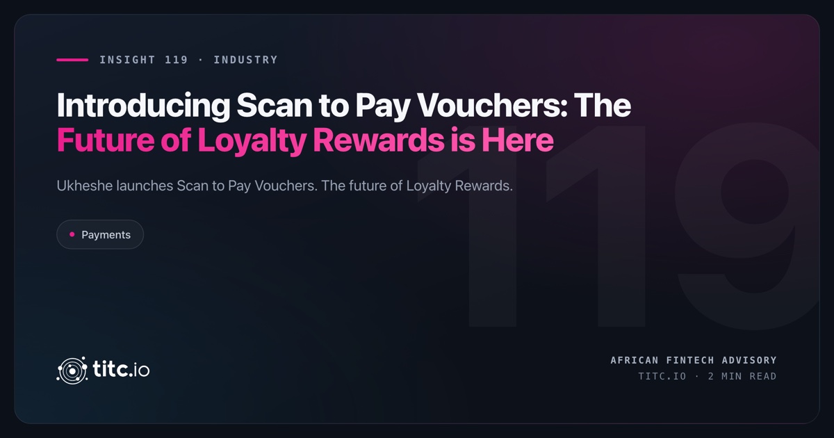 Scan to Pay by Ukheshe
