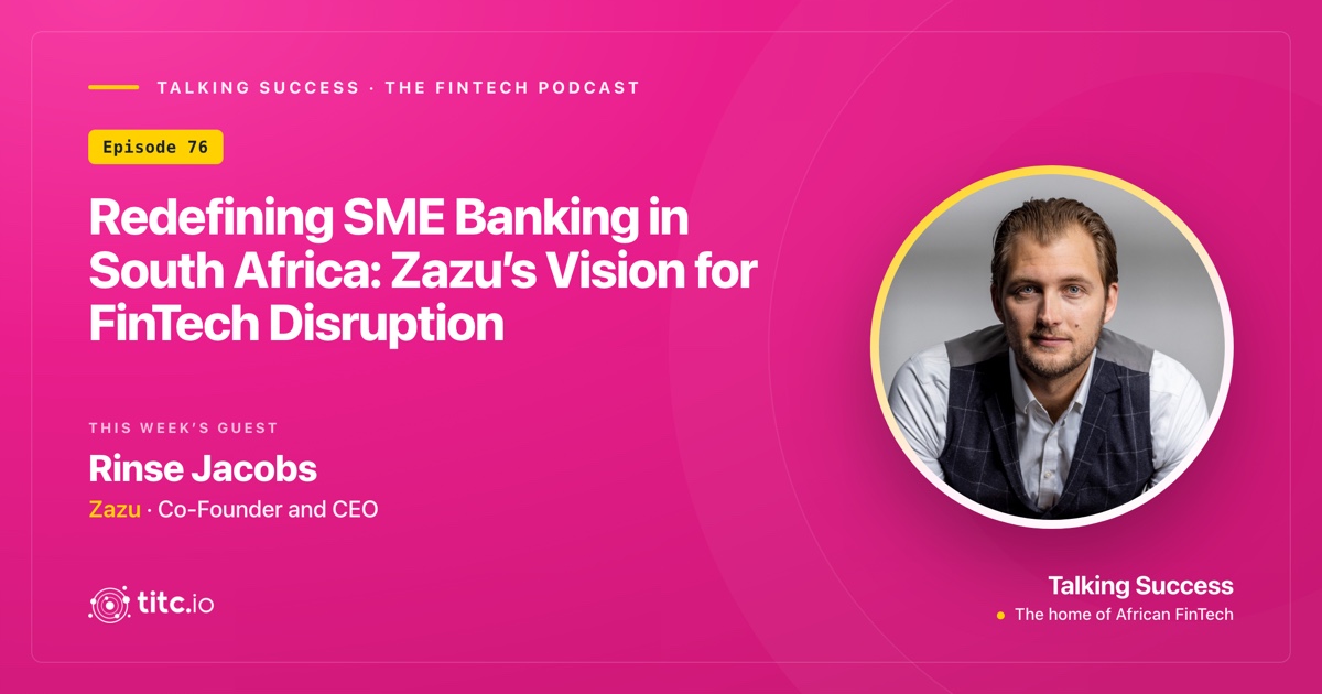 Redefining SME Banking in South Africa