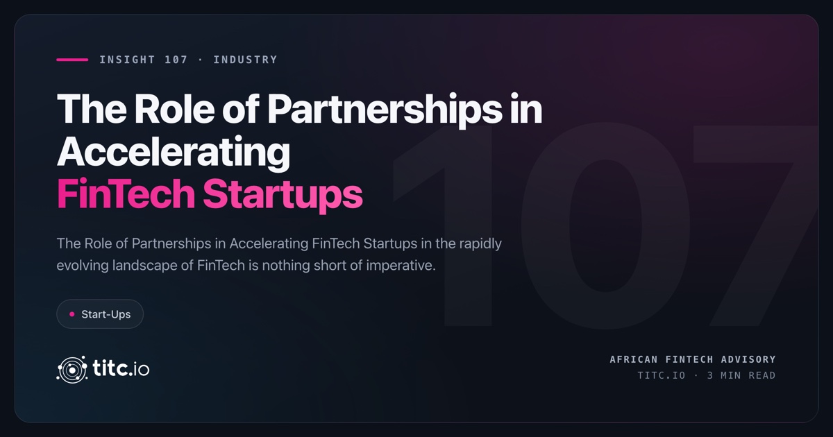 How to Create a Successful FinTech Startup in South Africa